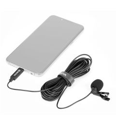 Boya BY-M3 Yeni Nesil Notebook Uyumlu Yaka Mikrofonu