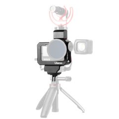 Ulanzi G9-5 Gopro Hero 9 10 11 ve 12 Vlog Case Metal Çerçeve