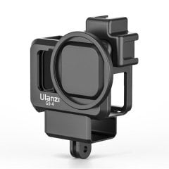 Ulanzi G9-4 Gopro Hero 9 10 11 Vlog Case Plastik Çerçeve