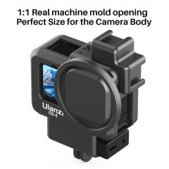Ulanzi G9-4 Gopro Hero 9 10 11 Vlog Case Plastik Çerçeve