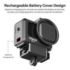 Ulanzi G9-4 Gopro Hero 9 10 11 Vlog Case Plastik Çerçeve