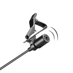 Boya 3.5mm Mono Yaka Mikrofonu Rode Wireless GO II Uyumlu