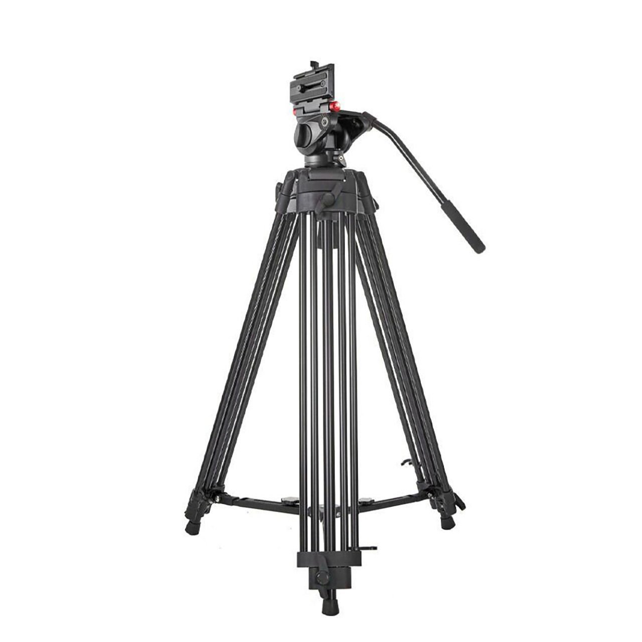 Miliboo MTT608A 196 cm Video Tripod + MYT802L Dikey Çekim Kafası