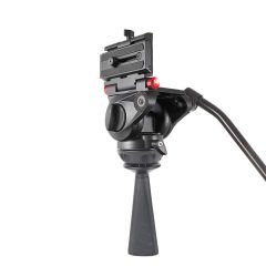 Miliboo MTT608A 196 cm Video Tripod + MYT802L Dikey Çekim Kafası