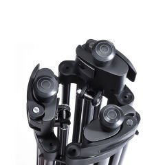 Miliboo MTT608A 196 cm Video Tripod + MYT802L Dikey Çekim Kafası