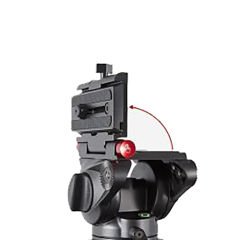 Miliboo MTT608A 196 cm Video Tripod + MYT802L Dikey Çekim Kafası