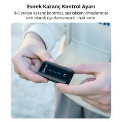 Boya BY-XM6-S2 Kablosuz İkili Yaka Mikrofonu