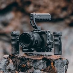 Falcam F22&F38 Quick Release Camera Cage Çerçeve (Sony FX3/FX30)