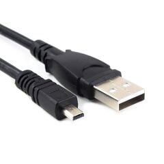 Markofist Sanyo Vpc-S6 Vpc-S7 VPC-S60 VPC-S500 USB Kablo