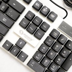 Sonia SN-X202 Kablolu Işıklı Klavye Mouse Seti