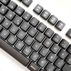 Sonia SN-X202 Kablolu Işıklı Klavye Mouse Seti