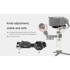 Falcam F38 Quick Release Plate For Zhiyun Crane M3