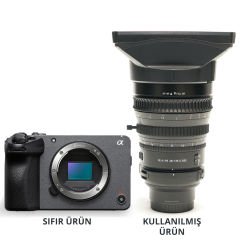 Sony FX30 Sinema Kamerası + FE PZ 28-135mm F4 Kit