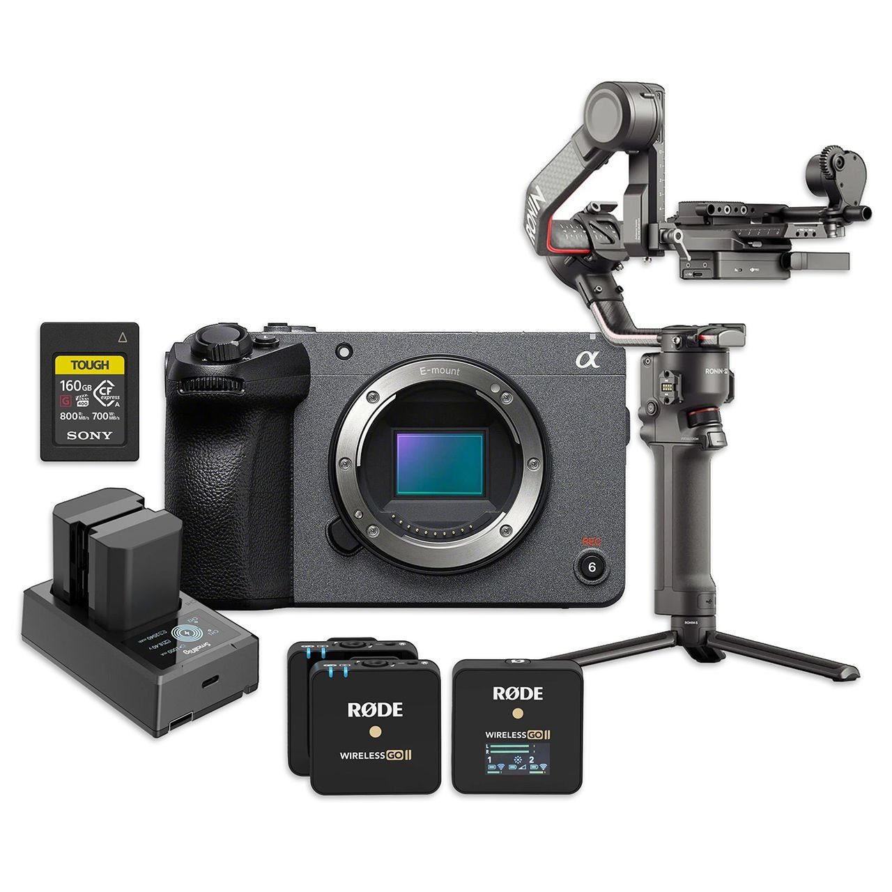 Sony FX30 Sinema Kamerası + Master Video Seti