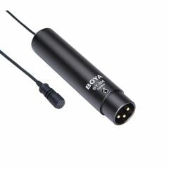 Boya BY-M4C Tek Yönlü XLR Yaka Mikrofonu
