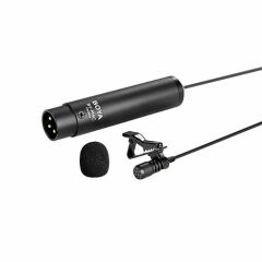 Boya BY-M4C Tek Yönlü XLR Yaka Mikrofonu