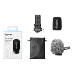 Boya BY-DM100-OP Dji Osmo Pocket Shotgun Mikrofon