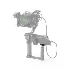 SmallRig 3514C Metal Yuvalı Hızlı Çıkarılabilir Monitör Kelepcesi