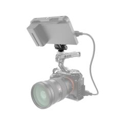 SmallRig 3514C Metal Yuvalı Hızlı Çıkarılabilir Monitör Kelepcesi