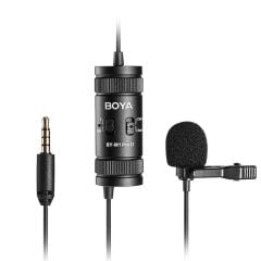 Boya BY-M1 Pro II Pilsiz Yaka Mikrofonu