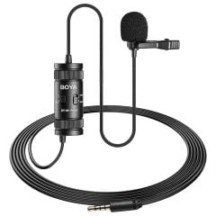 Boya BY-M1 Pro II Pilsiz Yaka Mikrofonu