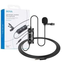 Boya BY-M1 Pro II Pilsiz Yaka Mikrofonu