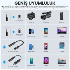 Boya BY-M1 Pro II Pilsiz Yaka Mikrofonu