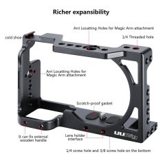 UURig C-A6400 Sony A6400 Vlog Cage Çerçeve