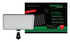 PATONA Premium PT160 RGB Fotoğraf ve Video Işığı