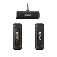Boya BY-WM3T2-M2 Kompakt Kablosuz İkili Mikrofon