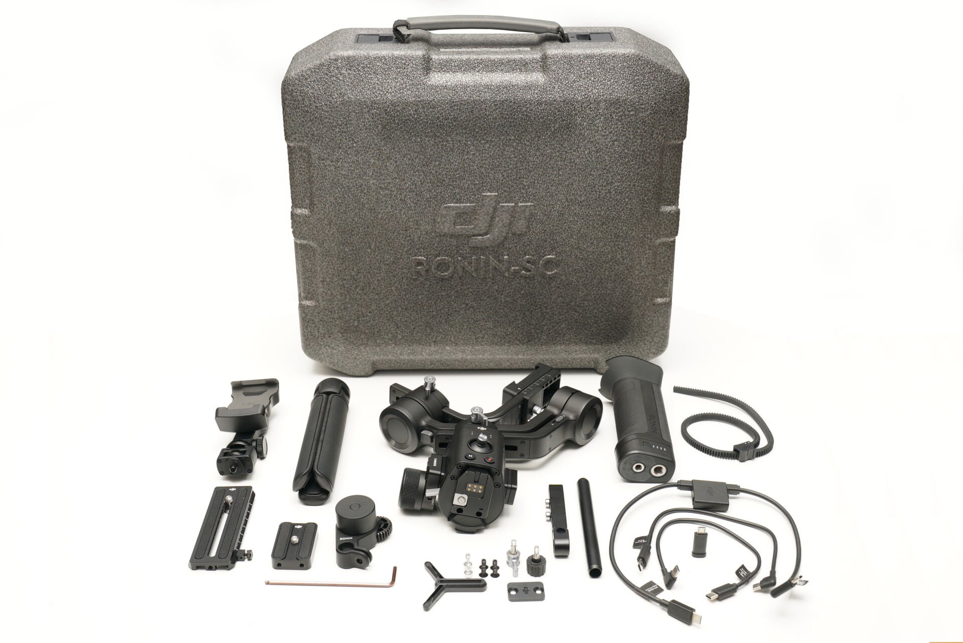 Dji Ronin SC Pro Combo Gimbal (DJI RSC) - Tertemiz Sorunsuz (İkinci El Ürün)