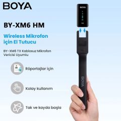 Boya BY-XM6 HM XM6 Serisi Mikrofonlar İçin El Mikrofon Aparatı