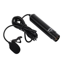 Boya BY-M8C Profesyonel Tek Yönlü XLR Yaka Mikrofonu