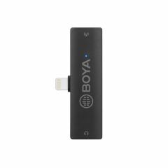 Boya BY-XM6-S4 İkili Kablosuz Yaka Mikrofonu - Lightning