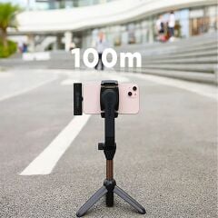 Boya BY-XM6-S4 İkili Kablosuz Yaka Mikrofonu - Lightning