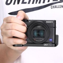 UURig R017 Sony RX100 VII Vlog Metal L Bracket