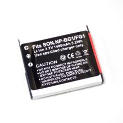 Markofist NP-BG1 Sony Fotoğraf Makinesi Batarya