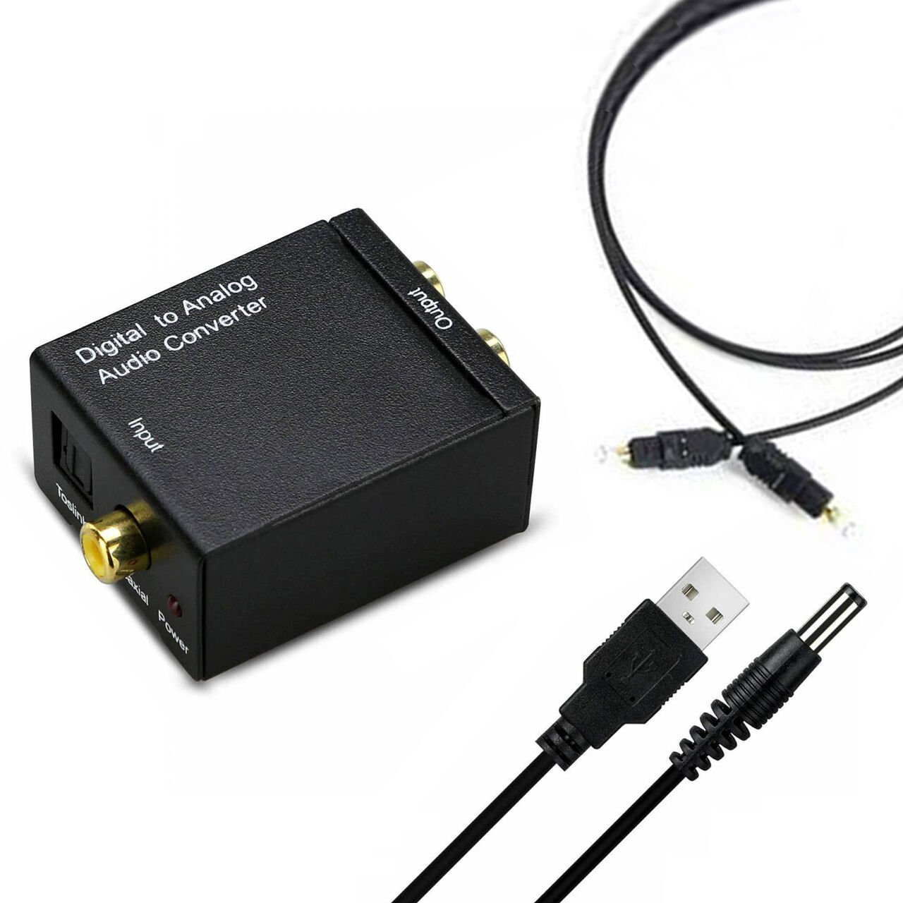 Markofist MF-AVC30 Dijital Coaxial Optik to Analog Ses Çevirici Converter