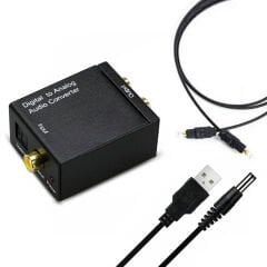 Markofist MF-AVC30 Dijital Coaxial Optik to Analog Ses Çevirici Converter