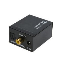 Markofist MF-AVC30 Dijital Coaxial Optik to Analog Ses Çevirici Converter