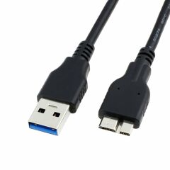 Markofist MF-DK22 Kısa USB 3.0 Harddisk Kablosu 40cm