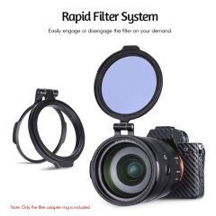 Markofist MF-FC67 Kamera Lensi İçin Hızlı Filtre Sistemi