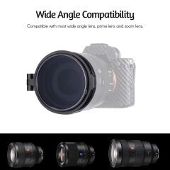 Markofist MF-FC67 Kamera Lensi İçin Hızlı Filtre Sistemi