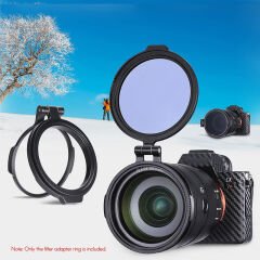 Markofist MF-FC67 Kamera Lensi İçin Hızlı Filtre Sistemi