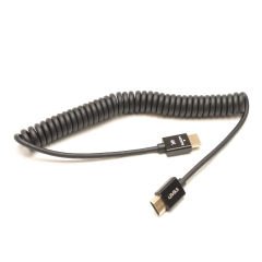 Markofist LEVELS-AVC20S Spiral Hdmi - Hdmi Kablo 1.8m, HDMI 2.0, 4K 60Hz
