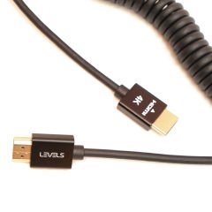 Markofist LEVELS-AVC20S Spiral Hdmi - Hdmi Kablo 1.8m, HDMI 2.0, 4K 60Hz