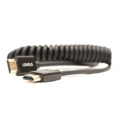 Markofist LEVELS-AVC20S Spiral Hdmi - Hdmi Kablo 1.8m, HDMI 2.0, 4K 60Hz