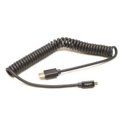 Markofist LEVELS-AVC21S Spiral Micro Hdmi - Hdmi Kablo 1.8m, HDMI 2.0, 4K 60Hz