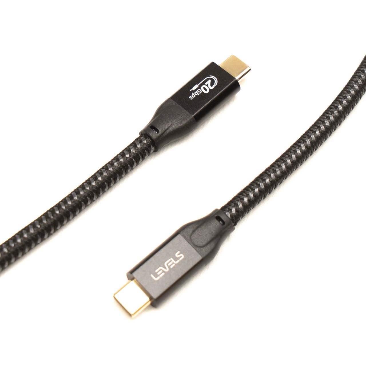 Markofist LEVELS-AVDC10-5M Type-C to Type-C Kablo 5m, USB 3.2, 4K 60Hz Görünütü, 20Gbps Data, 100W Hızlı Şarj (Tether Kablo, Thunderbolt 3)