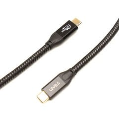 Markofist LEVELS-AVDC10-5M Type-C to Type-C Kablo 5m, USB 3.2, 4K 60Hz Görünütü, 20Gbps Data, 100W Hızlı Şarj (Tether Kablo, Thunderbolt 3)